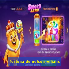 fortuna de nelson wilians